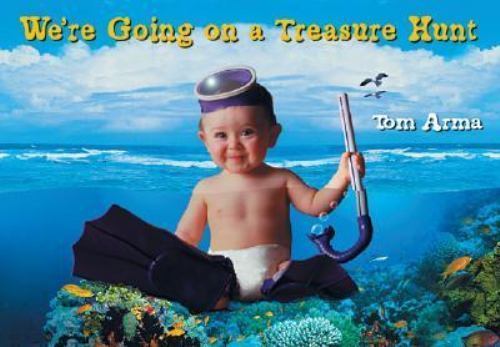 Going a treasure hunt - we're, on