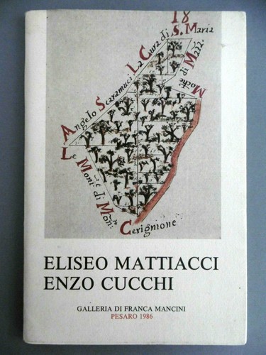 Eliseo mattiacci enzo cucchi - mattiacci,