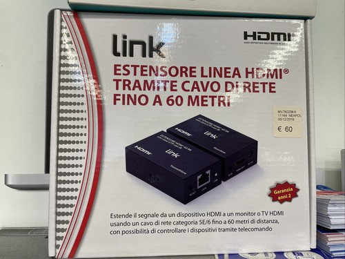 Estensore hdmi cavo cat5 - estensore, su