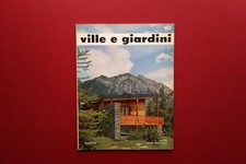 ville e giardini rivista di Architettura Arredamento numero 92 Maggio 1964