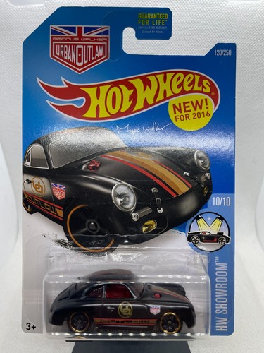 Hot wheels porsche 356a - porsche,