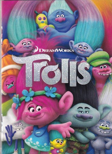 Trolls dvd slipcase - trolls,