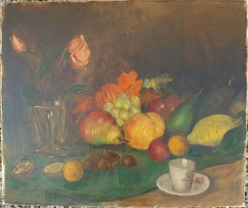 Dipinto olio tela - dipinto, ad