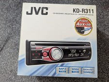 JVC KD-R311 in autoradio CD