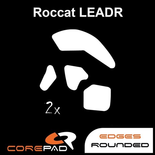 Corepad skatez roccat - roccat, leadr