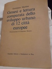 Urbanistica E. Martina Genesi