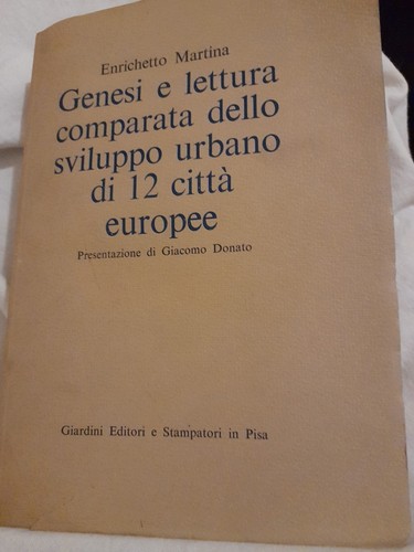 Urbanistica martina genesi - martina,