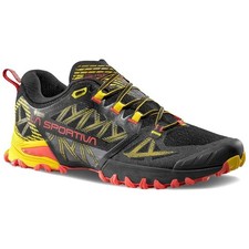 - La Sportiva Bushido III Wide GTX Gore-Tex Scarpe Trail Running Uomo, Black/Yel