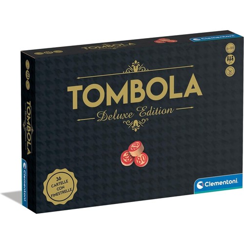 Clementoni tombola deluxe - -,