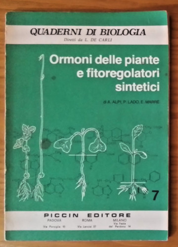 Ormoni delle piante - , e