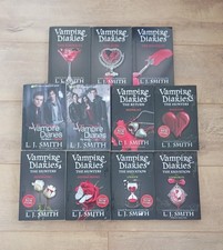 THE VAMPIRE DIARIES - LJ SMITH