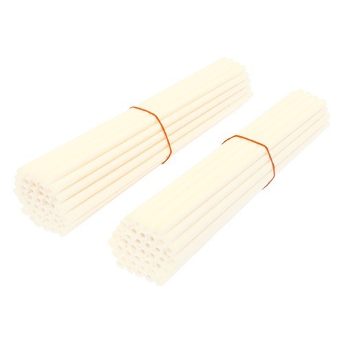 Kit copriraggi bianco per moto - copriraggi,