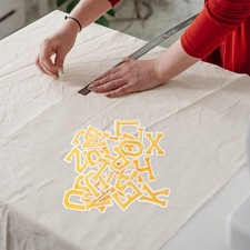  26 toppe con lettere inglesi per vestiti decorativi, toppe termoadesive, toppe