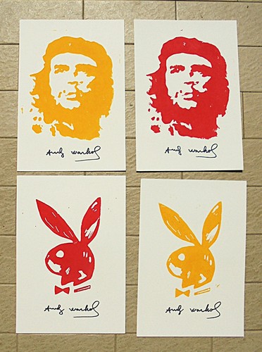 Andy warhol linoleum - andy, su