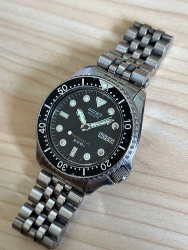 Seiko professional 200m 6453 - seiko, 200m.