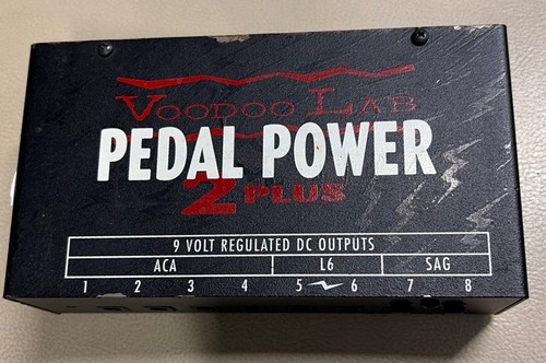 Voodoo lab pedal power plus - voodoo, 2