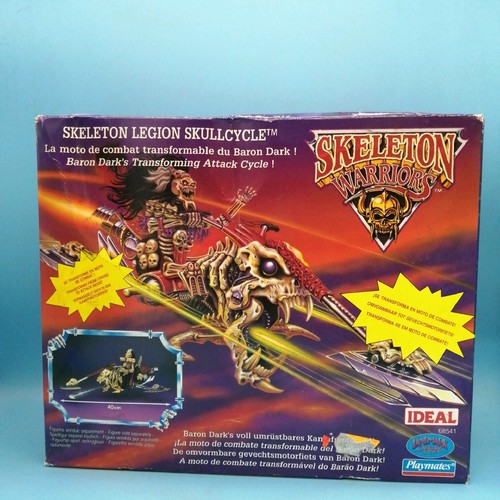 Skeleton warriors playmates - skeleton,
