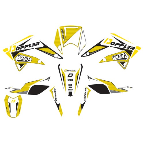 Kit adesivi doppler - adesivi,