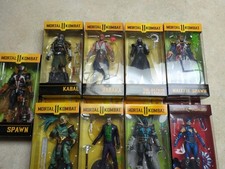 LOTTO action figure Mortal