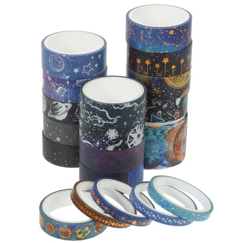 Rotoli nastro washi - 19,