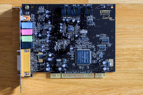 Creative sound blaster live - sound,