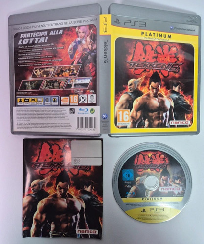 Tekken ps3 pal ita - 6,