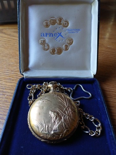 Arnex vintage pocket watch