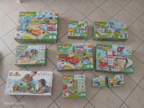 Lego duplo set completi - +,