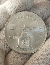 1 Oz Oncia Troy 1980 Messico