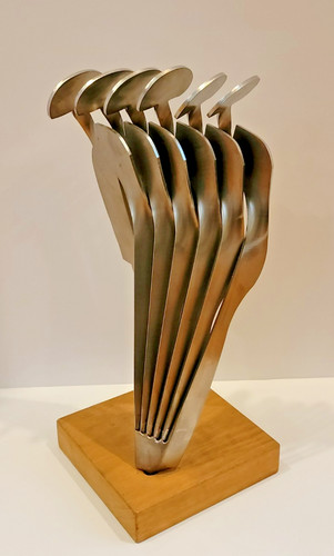 Scultura moderna astratta - , in