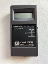 Misuratore di Campo Elettromagnetico Walker Sci ELF-60D/66D Misuratore Gauss Bassa Frequenza AC
