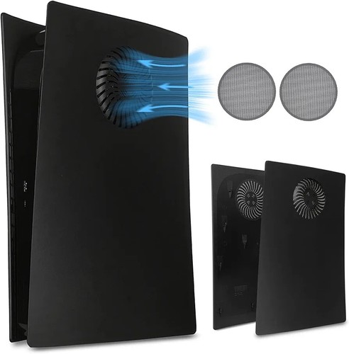 Cover piastra nera - , ps5