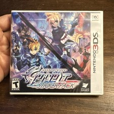 Nuovissimo - Azure Striker Gunvolt: Striker Pack - Nintendo 3DS - sigillato in fabbrica
