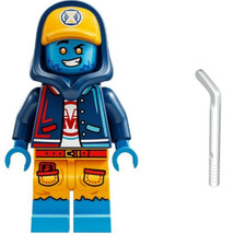 LEGO Dreamzzz Minifigure - drm060 - Logan - da 71485