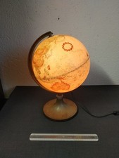 ancienne mappemonde globe