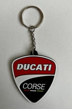 Portachiavi ducati gomma - portachiavi,