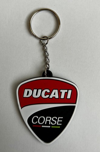 Portachiavi ducati gomma - portachiavi,