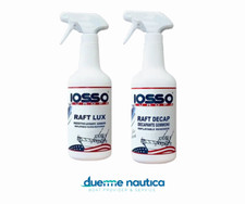 IOSSO KIT DECAPANTE + PROTETTIVO LUCIDANTE  PER GOMMONI PULIZIA RINNOVO