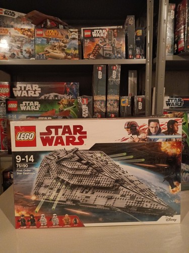 Lego star wars - lego, 75190