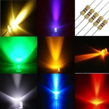 DIODI LED alta luminosità 3mm