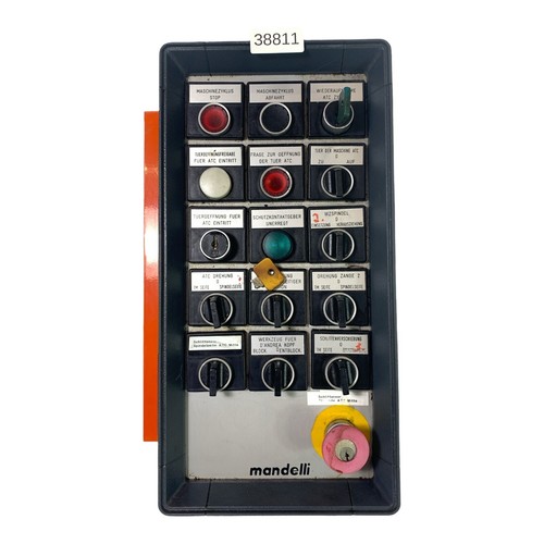 Mandelli sp18 quadro elettrico - sp18,