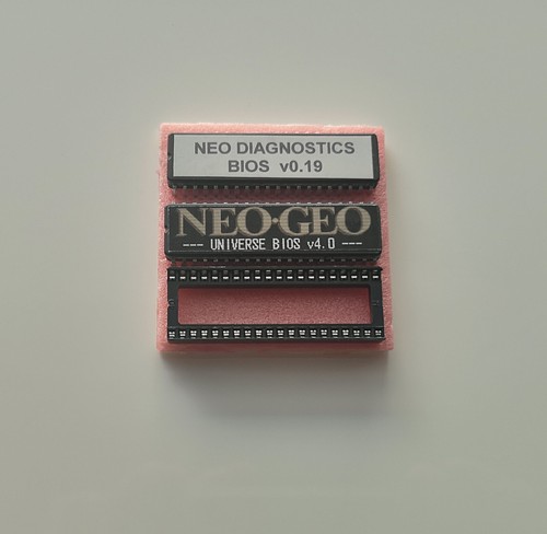 Neo geo mvs aes unibios - 4.0, +