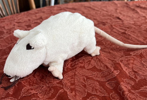 Peluche topolino ratto - , bianco