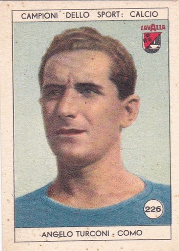 Figurina calciatori angelo - figurina,