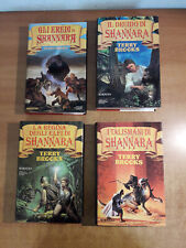 CICLO GLI EREDI DI SHANNARA - 4 voll. completa - Terry Brooks  1^ ed. Mondadori