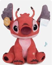 Rosso stitch pelouche 70 cmcon suono Originale Disney