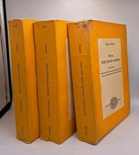 Storia della filosofia moderna