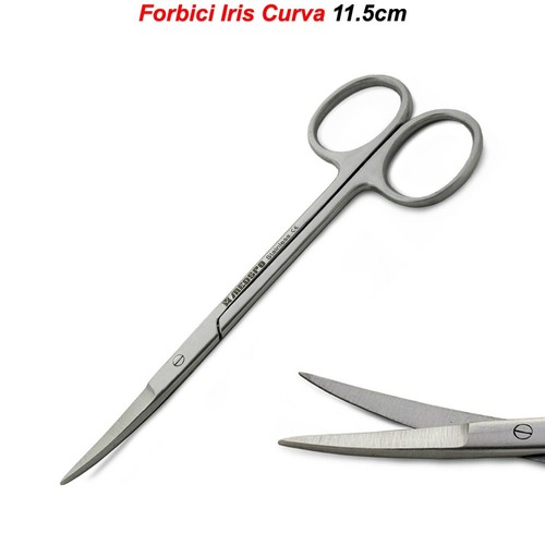 Forbici gengive iris curva - forbici,