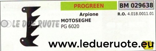 4018001101 arpione rostro - arpione,