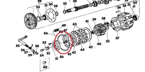 066116573 cagiva elefant 350 - 066116573,